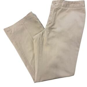 Y2K GAP Low/Mid Rise Flare Khaki Pants Trousers, Size 8